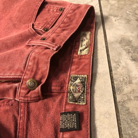 Express no 4 vintage high waisted mom jeans - Picture 7 of 10